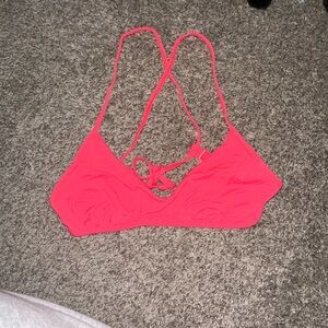 Bright pink Bikini set